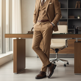 2930 CALVEY Cuir Marron - SANTIAGO®