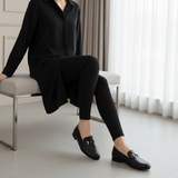 447F Candy Cuir Noir - SANTIAGO®