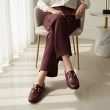 447f Candy Cuir Bordeaux - SANTIAGO®