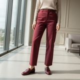 447f Candy Cuir Bordeaux - SANTIAGO®