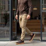 Casual lifestyle Vitess Marron