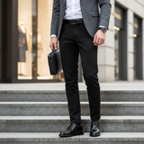 460 DENOX Cuir Noir - SANTIAGO®