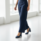 Diyaa Navy Minimalist Interior Soft Light 4