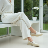 955F Forza Cuir blanc - SANTIAGO®
