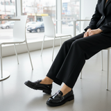 601F Lodie Cuir Noir - SANTIAGO®