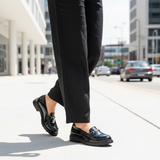 601F Lodie Cuir Noir - SANTIAGO®