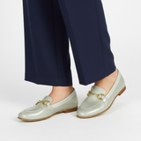 Mezia vert menthe pantalon marine