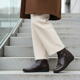 Mocassins marron urbain