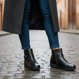 Mocassins noirs médina