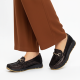 Moksa cuivre pantalon chocolat