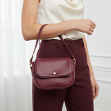 Najmat Cuir Bordeaux formal wear tailored