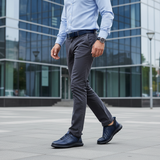 Noble Bleu - Business Casual Grey Blue