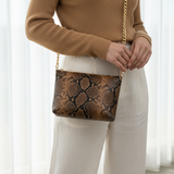 9053sc Nova Croco Marron-N - SANTIAGO®