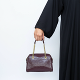 Petit sac bordeaux variation 1