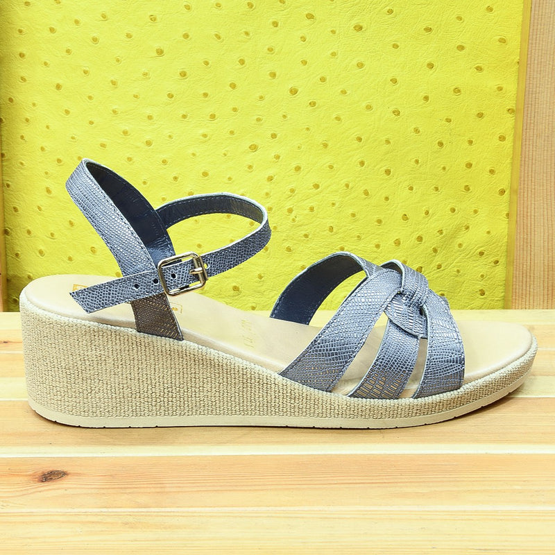 423F Elvet Cuir Gris