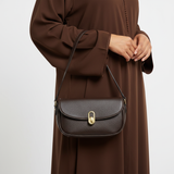 Sac 9199sc Awaan Cuir Marron Foncé - Variation 3