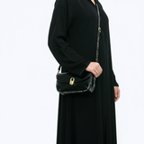 Sac 9199sc Awaan Cuir Noir Verni - Variation 2