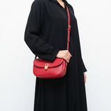 Sac 9199sc Awaan Cuir Rouge - Variation 2
