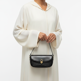 Sac 9199sc Awaan Cuir Serpent Noir - Variation 3