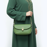Sac 9199sc Awaan Cuir Vert - Variation 2