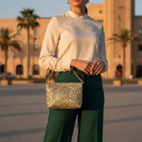 Sac doré smart casual