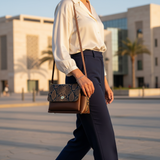 Sac marron smart casual