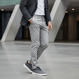 Smart casual building lobby Movar Gris