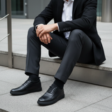 Smart casual building steps Movar Noir NV
