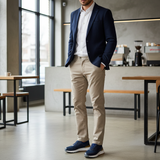 Smart casual lifestyle interior