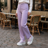 V1 — Glam Platform Lavender | City Chic | Parisian Café
