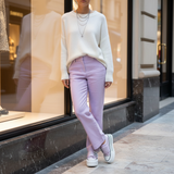V3 — Glam Platform Lavender | Casual Luxe | Shopping Street