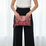 V4 — Formal: Black Wide-Leg + Ivory Blouse
