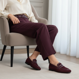 V4 — Formal Bordeaux / Bordeaux Trousers