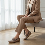 V5 — Formal Beige Rose / Beige Suit