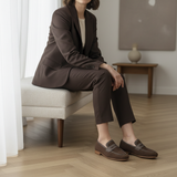 V5 — Formal Marron / Brown Suit