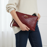 Valina Cuir Rouge small clutch casual wear