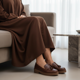 Var 1 – Dark Camel, Sofa, Fixed