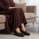 Var 1 – Djellaba Burgundy Brown, Sofa