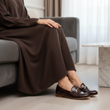 941F Mezia Cuir Marron - SANTIAGO®