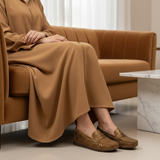 637F Nyra Cuir Camel - SANTIAGO®