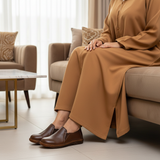 390F Céline Cuir Camel - SANTIAGO®