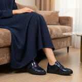 444F Carry Cuir Bleu - SANTIAGO®