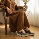 476F Zaria Cuir Marron N - SANTIAGO®