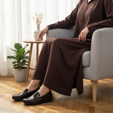 637F Nyra Cuir Bordeaux - SANTIAGO®