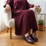 895F Mislo Cuir Bordeaux-C - SANTIAGO®