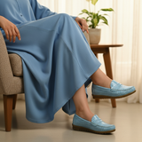 Var 2 – Djellaba Sky Blue, Chair