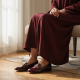 941F Mezia Cuir Bordeaux D - SANTIAGO®