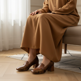 797F Elabia Cuir Camel - SANTIAGO®