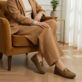637F Nyra Cuir Camel - SANTIAGO®