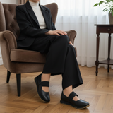 683F Soleg Cuir Noir - SANTIAGO®